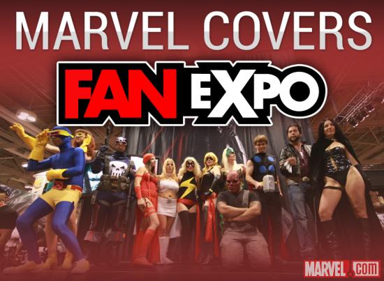 Marvel Covers Fan Expo 2012