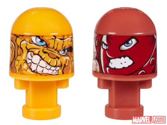Thing and Juggernaut Marvel Bonkazonks