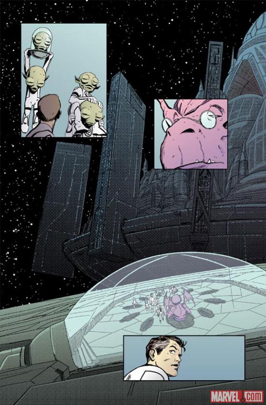 FF #21 preview art by Nick Dragotta