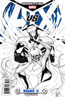 Avengers VS X-Men (2012) #11 (Pichelli Sketch Variant)