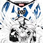 AVENGERS VS. X-MEN 11 PICHELLI SKETCH VARIANT (1 FOR 200, WITH DIGITAL CODE)