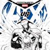 AVENGERS VS. X-MEN 11 PICHELLI SKETCH VARIANT (1 FOR 200, WITH DIGITAL CODE)