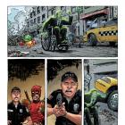 Deadpool (2012) #1 preview art by Tony Moore