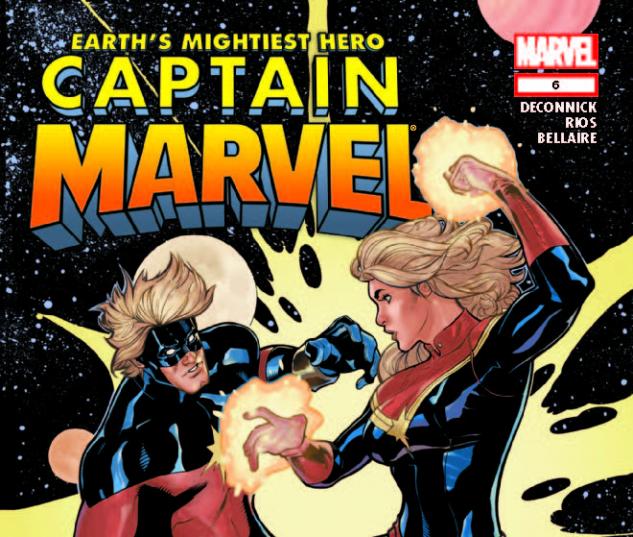 CAPTAIN MARVEL 6