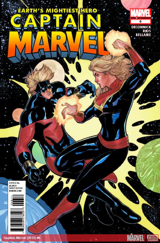 CAPTAIN MARVEL 6