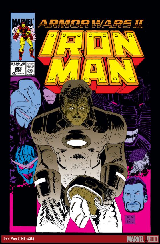 Iron Man (1968) #262 Cover