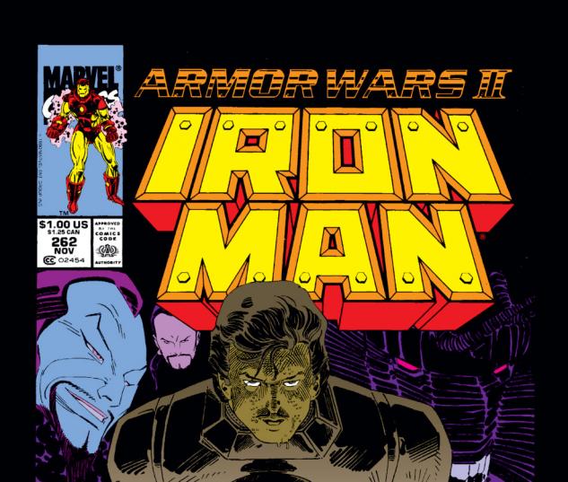 Iron Man (1968) #262 Cover