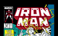 Iron Man (1968) #221 Cover