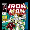 Iron Man (1968) #221 Cover