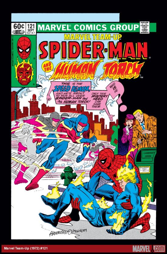 Marvel Team-Up (1972) #121 Cover