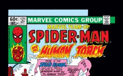 Marvel Team-Up (1972) #121 Cover