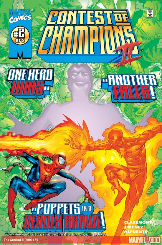 The Contest II (1999) #2 Cover