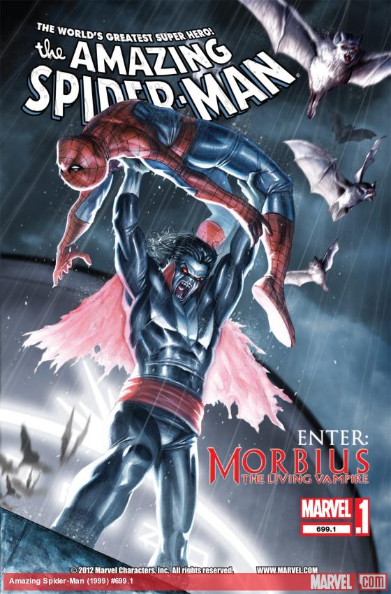 Amazing Spider-Man (1999) #699.1 Cover
