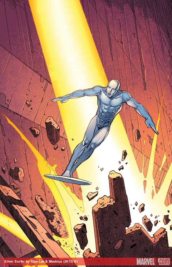 Silver Surfer By Stan Lee & Moebius #1