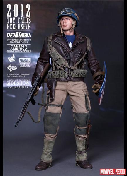 Sideshow Captain America