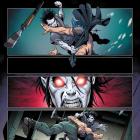 Morbius: The Living Vampire #1 preview art by Rich Elson