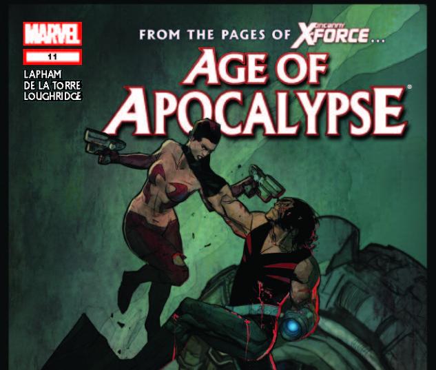 AGE OF APOCALYPSE 11