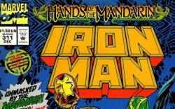 Iron Man #311 cover