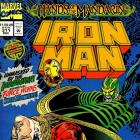 Iron Man #311 cover