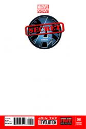 Secret Avengers #1  (Blank Cover Variant)