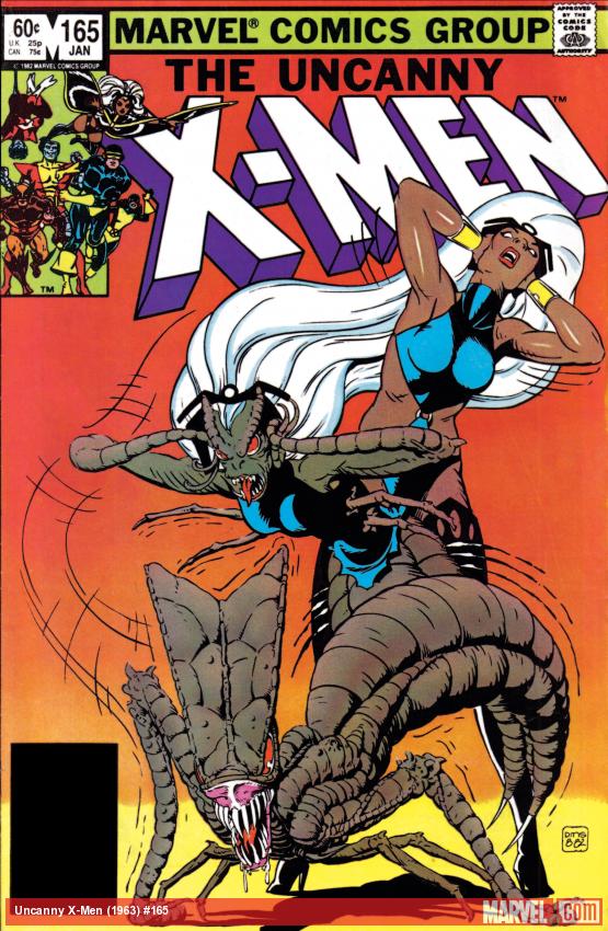 Uncanny X-Men (1963) #165 Cover