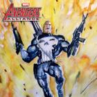 Win an Original Punisher Painting in Avengers Alliance