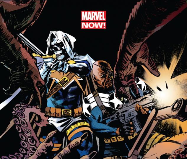 cover from Secret Avengers (2013) #2