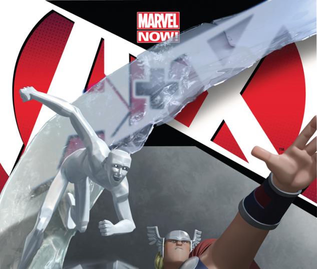 cover from A+X (2012) #7