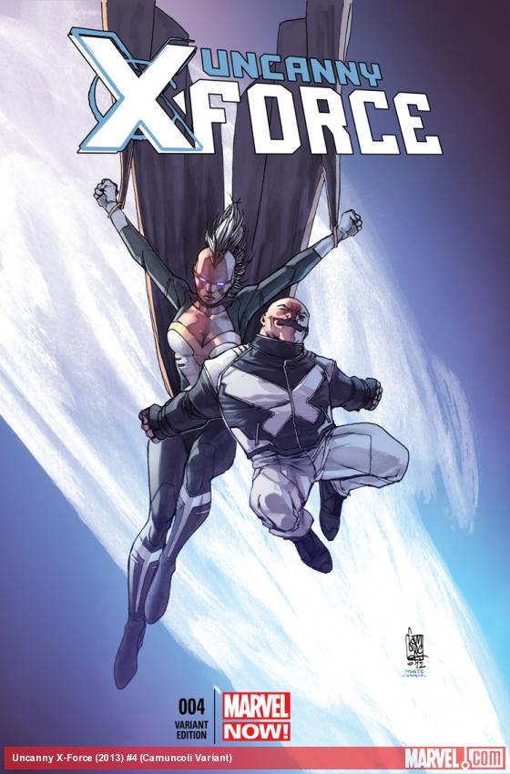 Uncanny X-Force (2013) #4 (Camuncoli Variant)