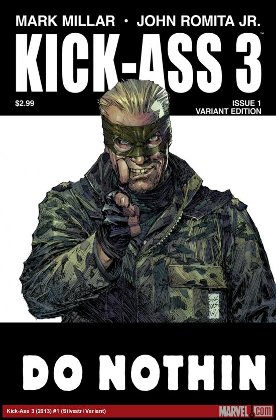 KICK-ASS 3 1 SILVESTRI VARIANT