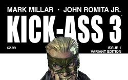 KICK-ASS 3 1 SILVESTRI VARIANT