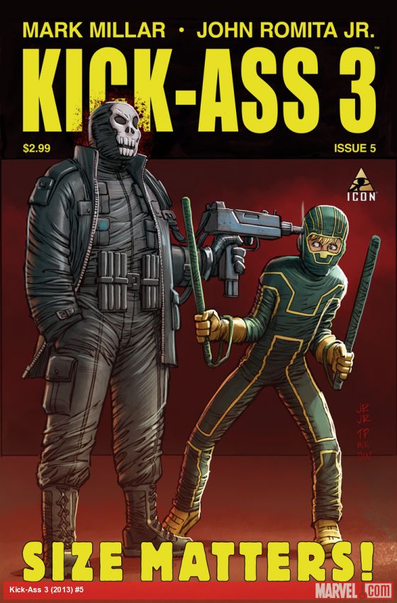Kick-Ass 3 (2013) #5