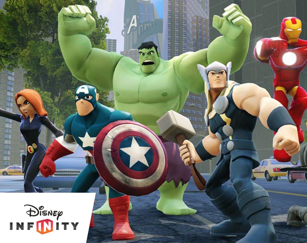 Disney Infinity: Marvel Super Heroes