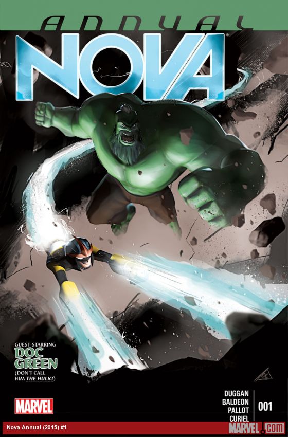 Nova Annual (2015)