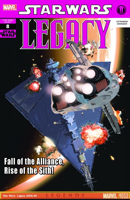 Star Wars: Legacy (2006) #8