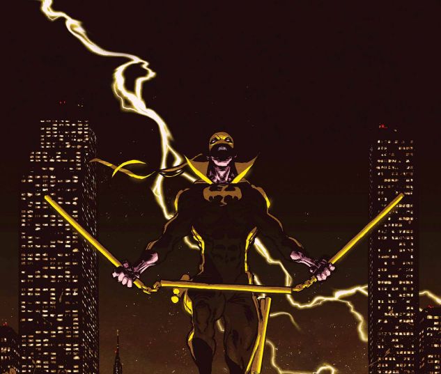 Iron Fist The Living Weapon (2014) 12 Comics
