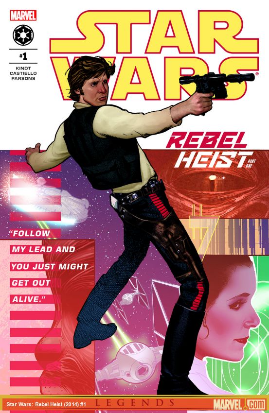Star Wars: Rebel Heist (2014) #1