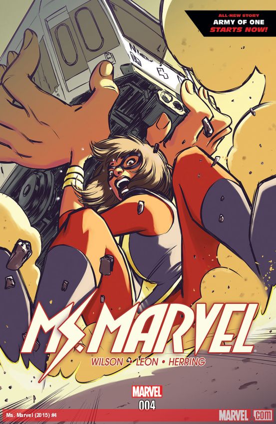 Ms. Marvel (2015) #4