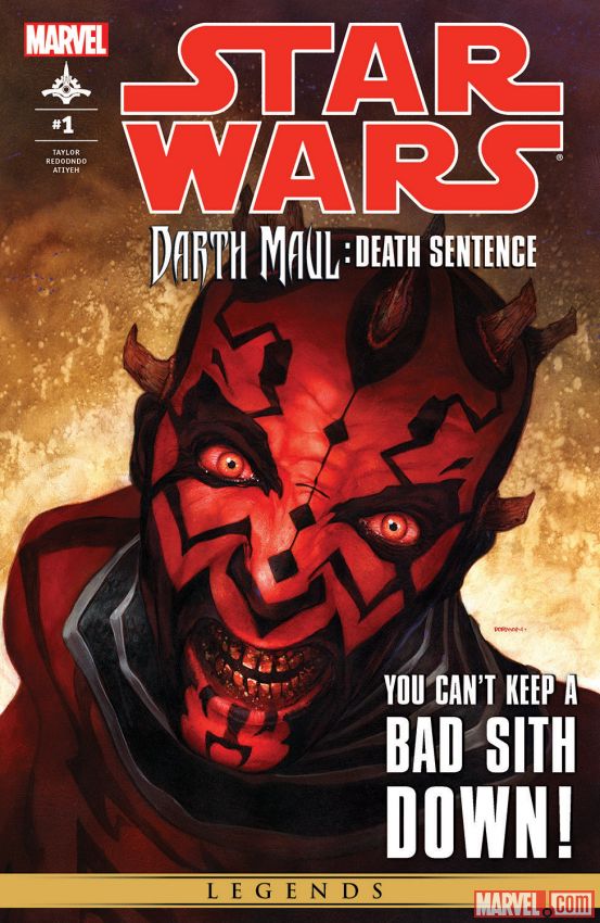 Star Wars: Darth Maul - Death Sentence (2012)