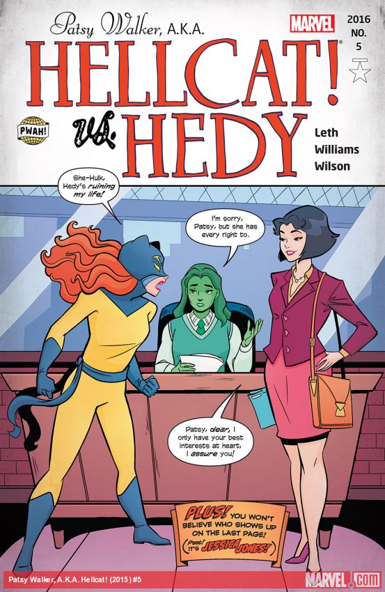 Patsy Walker, a.K.a. Hellcat! (2015) #5
