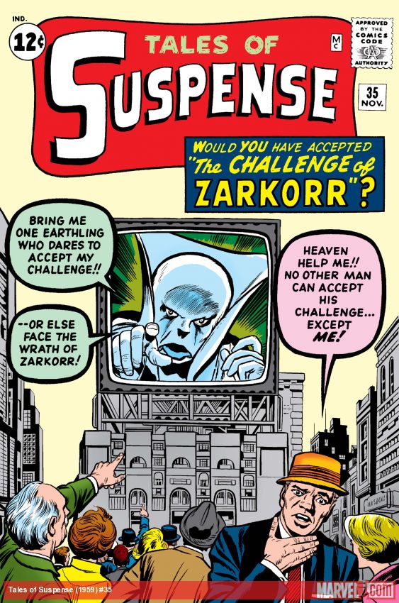 Tales of Suspense (1959) #35