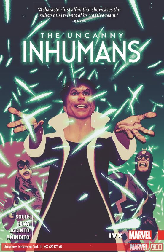 UNCANNY INHUMANS VOL. 4: IVX (Trade Paperback)