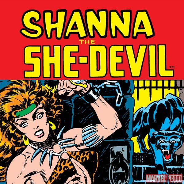 Shanna the She-Devil (1972 - 1973)