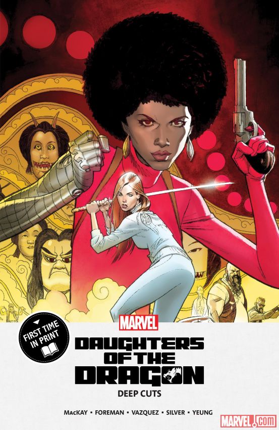 Daughters Of The Dragon: Deep Cuts (2019)