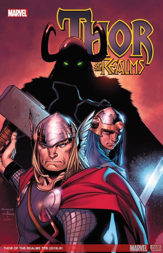 Thor Of The Realms (Trade Paperback)