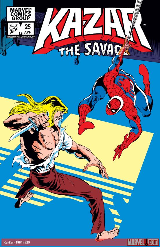 Ka-Zar the Savage (1981) #25