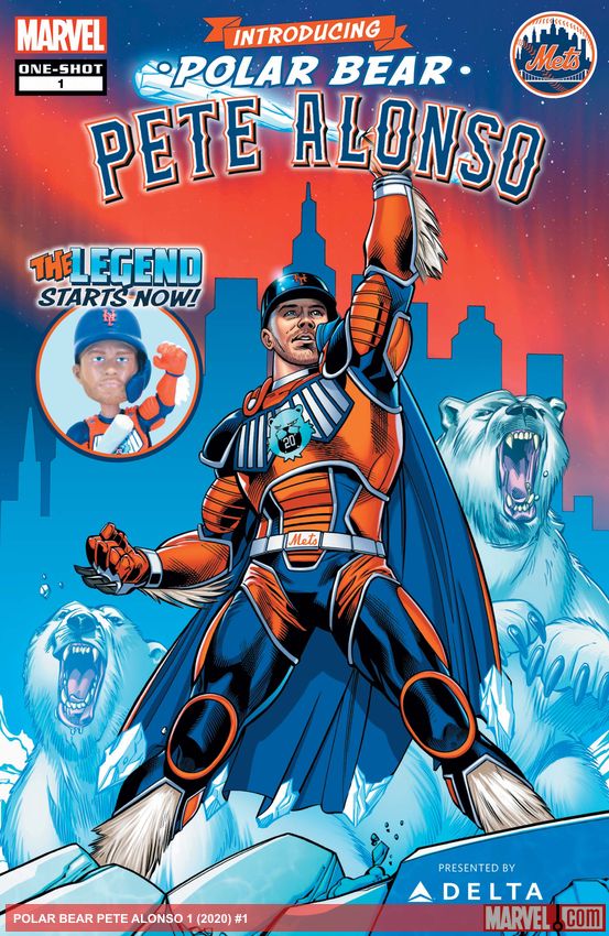 POLAR BEAR PETE ALONSO 1 (2020 - Present)
