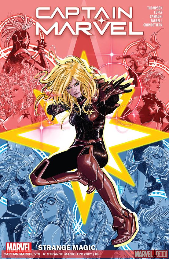 Captain Marvel Vol. 6: Strange Magic (Trade Paperback)