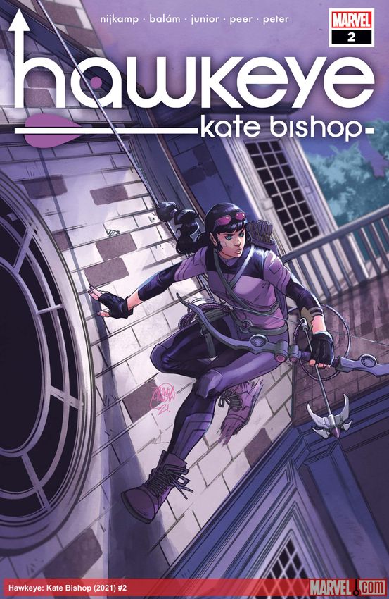 Hawkeye: Kate Bishop (2021) #2