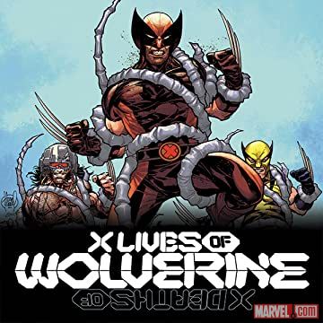 X Lives of Wolverine (2022)